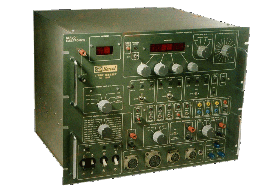 Avionics & Test Equipment Servel Electronics