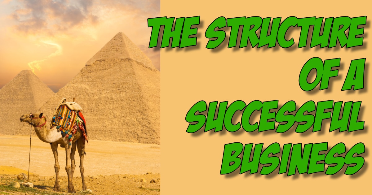 SNM049: Structure of a Successful Business - Serve No Master