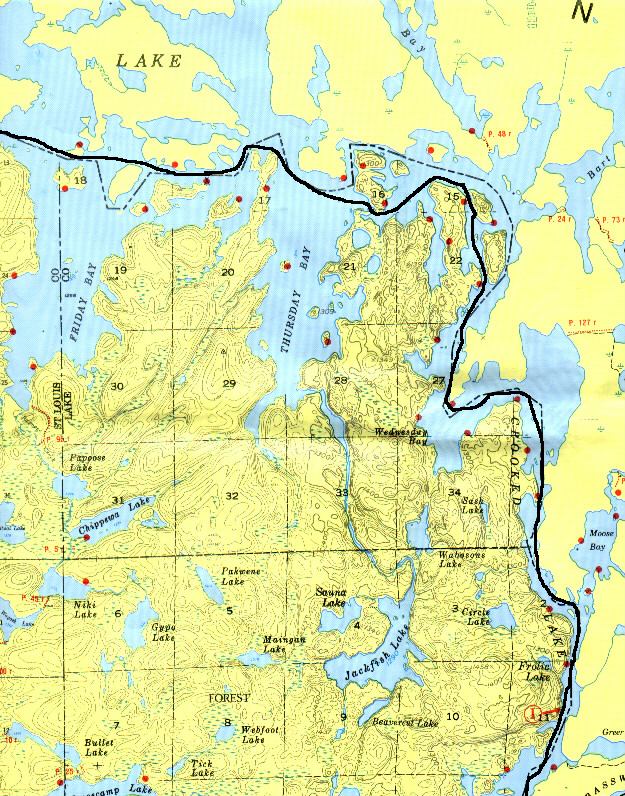 BWCA Canoe Trip 2000