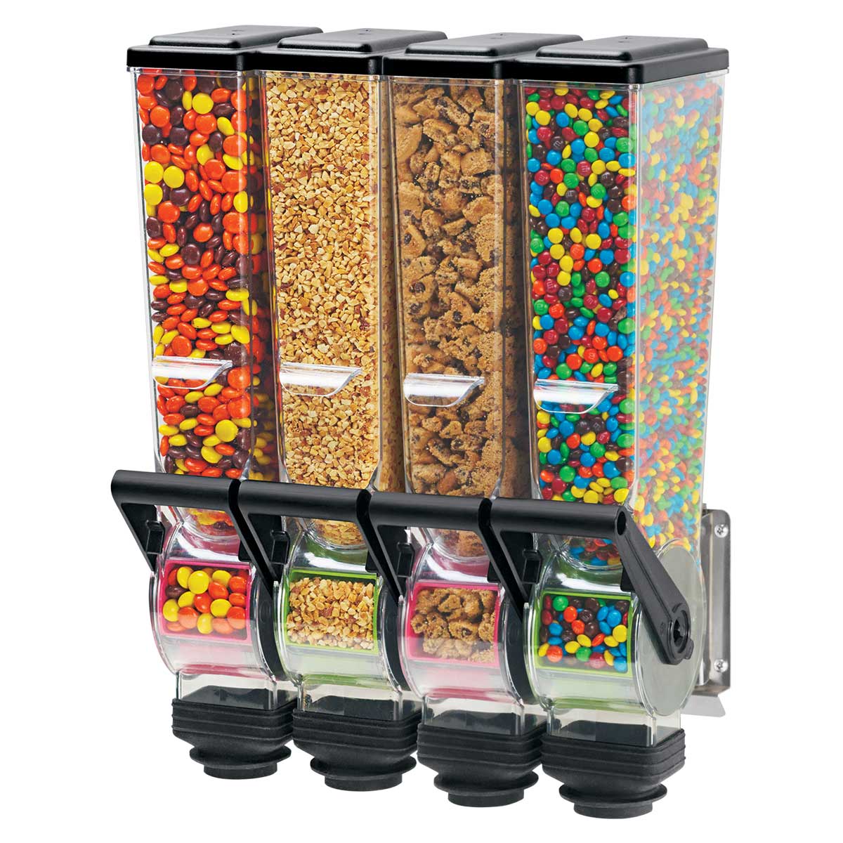 WallMounted SlimLine Dry Food & Candy Dispensers
