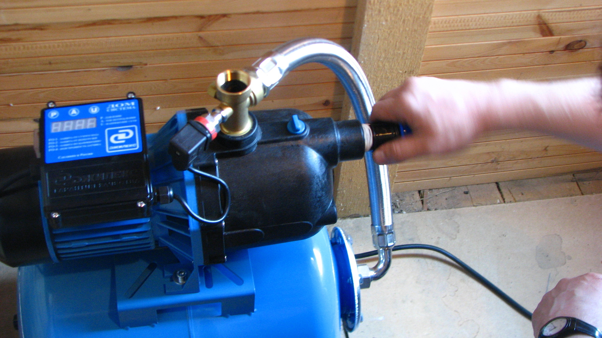 Water pumps maintenance / Server Service / Affordable prices