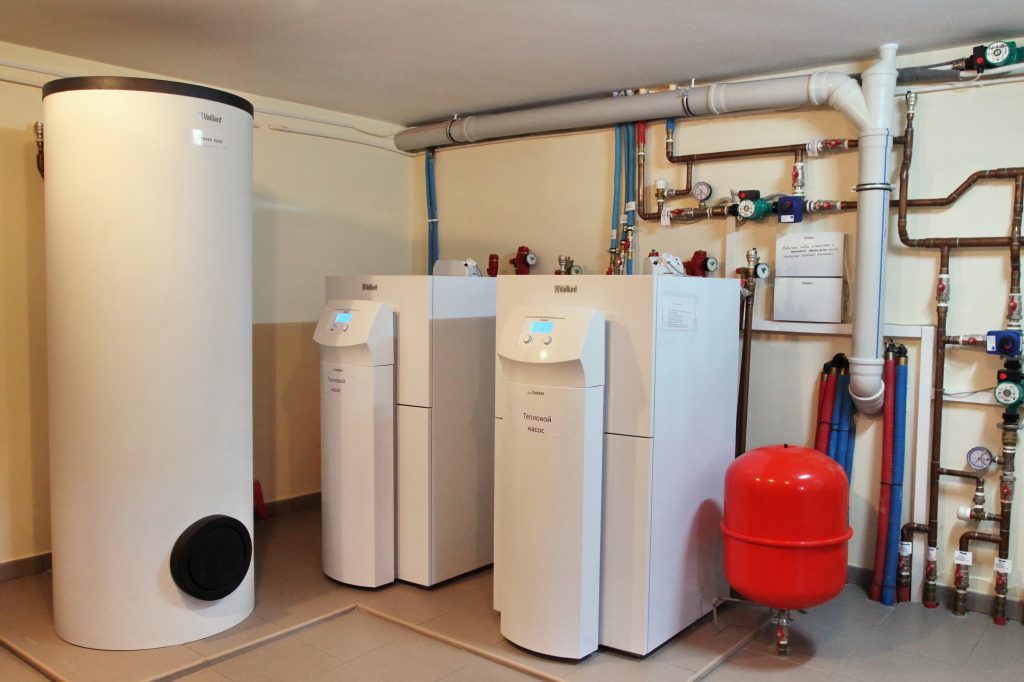 Installation of hot water supply boilers Server Service