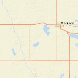 Minnehaha County Gis Map Usgs -- Groundwater Watch