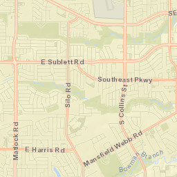 Arlington Tx Zoning Map City Of Dwg - Zoning Map