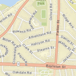 Newton Ma Zip Codes Map Maps For You
