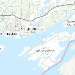 Kingston In Canada Map Dash - Search Now - City Of Kingston