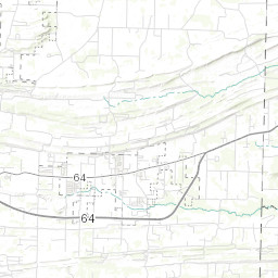 Faulkner County Parcel Map Faulkner County, Arkansas Land Parcels, 2019 - Digital Maps And Geospatial Data | Princeton University