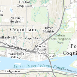 City Of Coquitlam Gis Map 3G / 4G / 5G Coverage In Coquitlam - Nperf.com