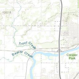 City Of Eau Claire Gis City Limits City Of Eau Claire, Wi 2013 - Geodata@Wisconsin