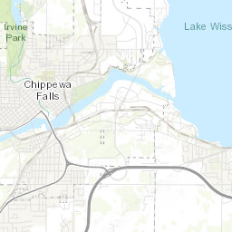 City Of Eau Claire Gis City Limits City Of Eau Claire, Wi 2015 - Geodata@Wisconsin