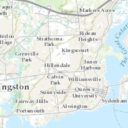 Kingston In Canada Map 3G / 4G / 5G Coverage In Kingston - Nperf.com