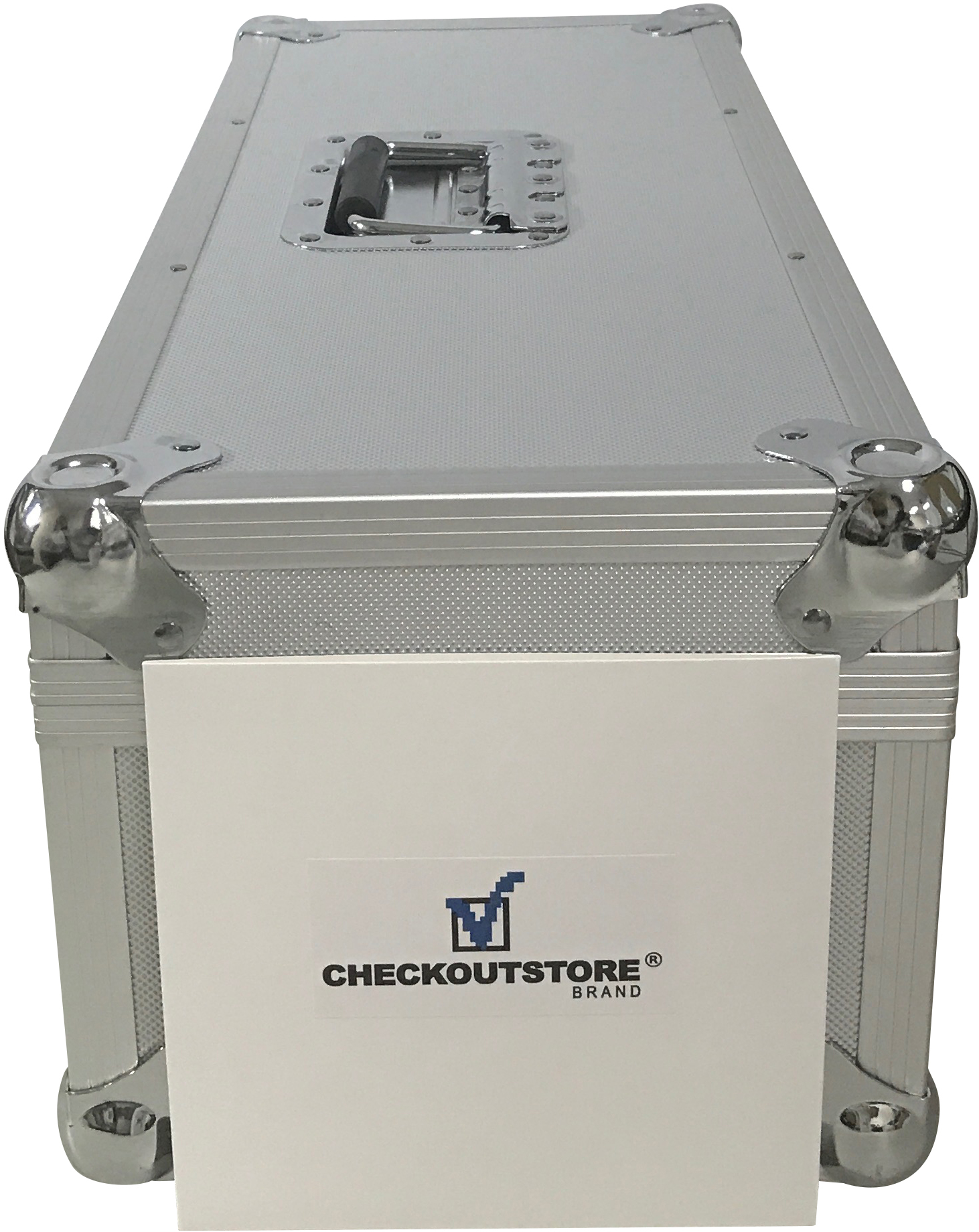 Checkoutstore Disco Lp De Aluminio 7" Caja de