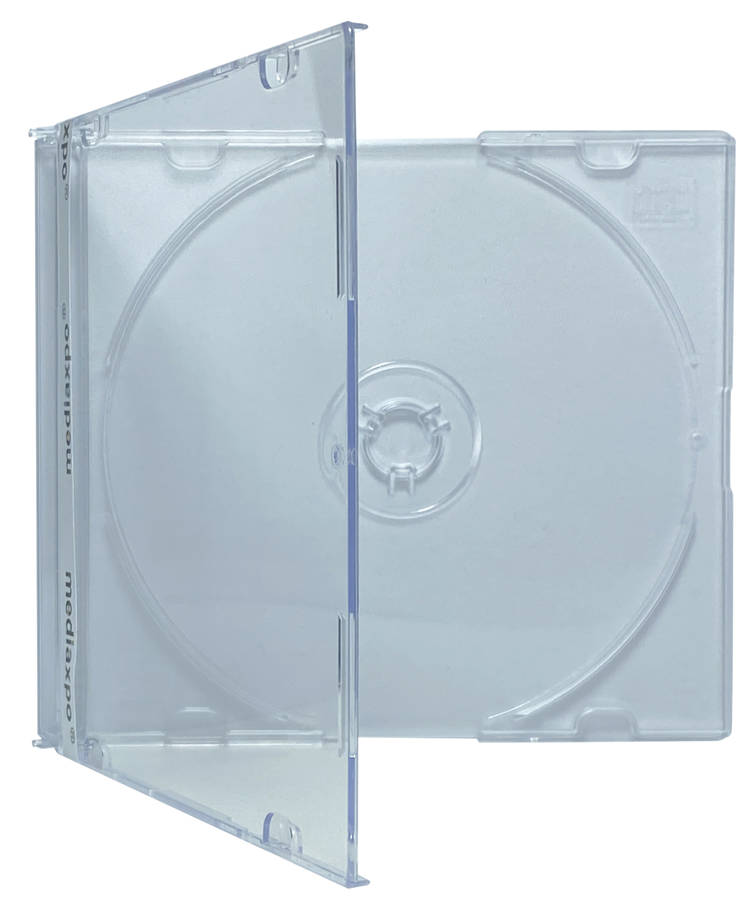 1000 SLIM Clear CD Jewel Cases eBay
