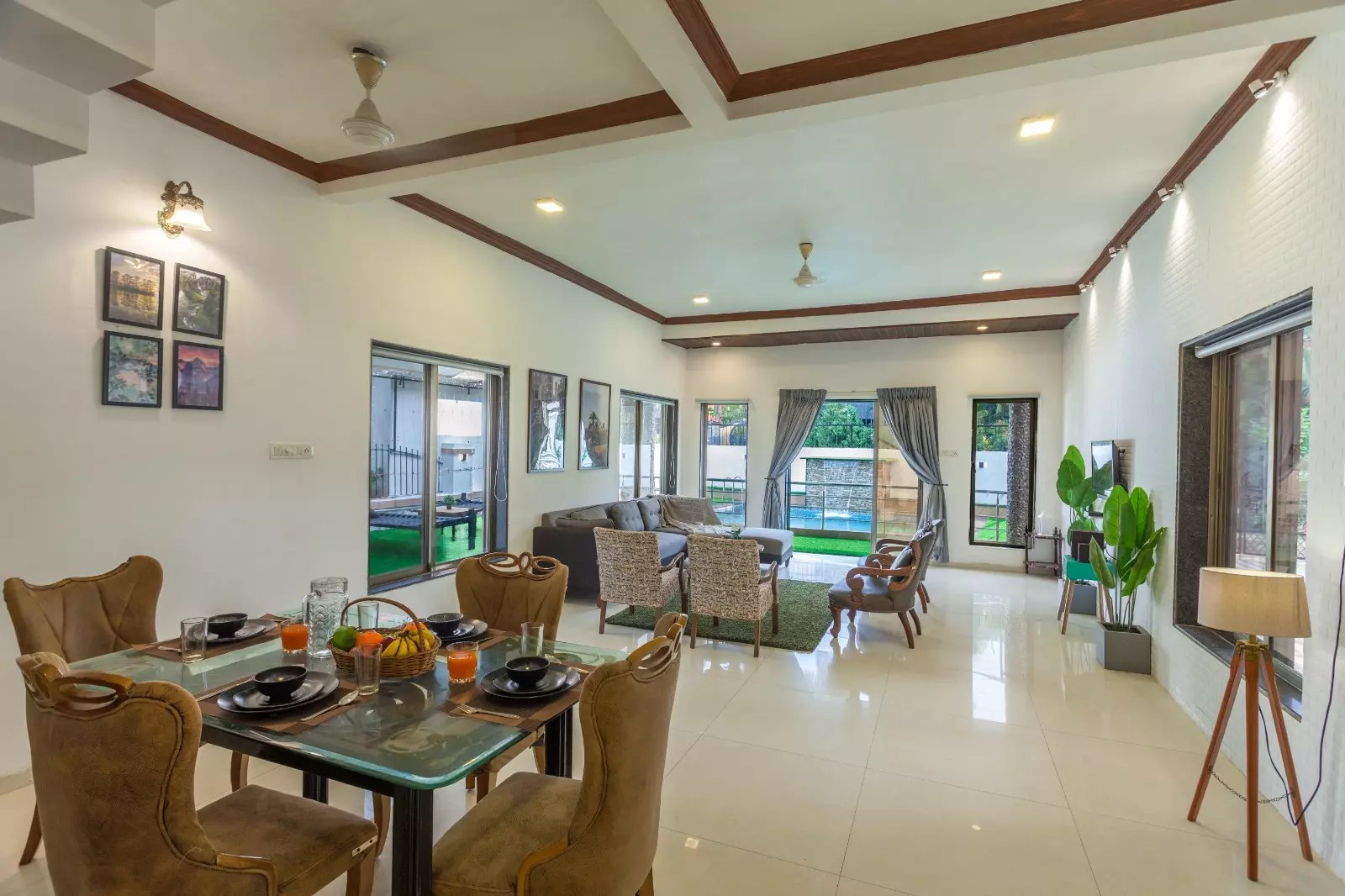 Paramount Villa With Private Pool in Lonavala