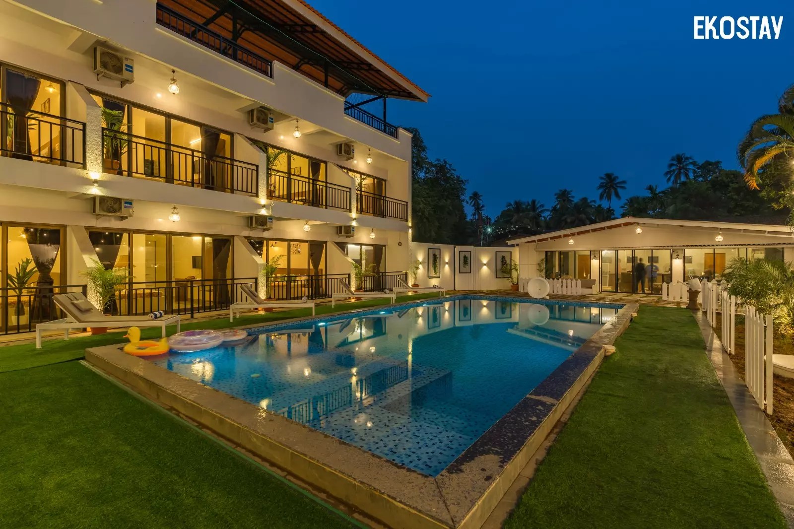 Ekostay Sea Shore Villa 12 Bhk Book Luxury Villas in Alibaug with Pool