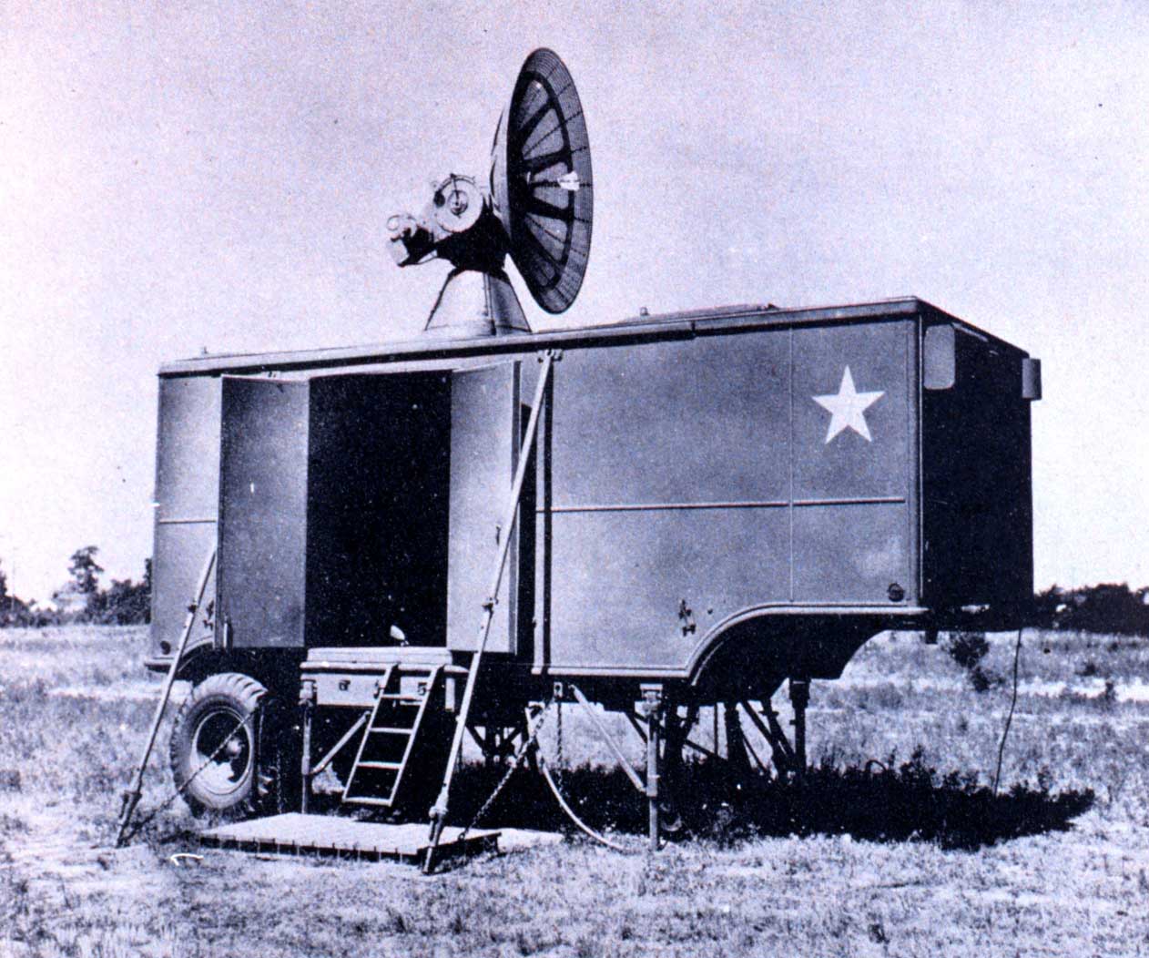 L'évolution du radar pendant la seconde guerre mondiale