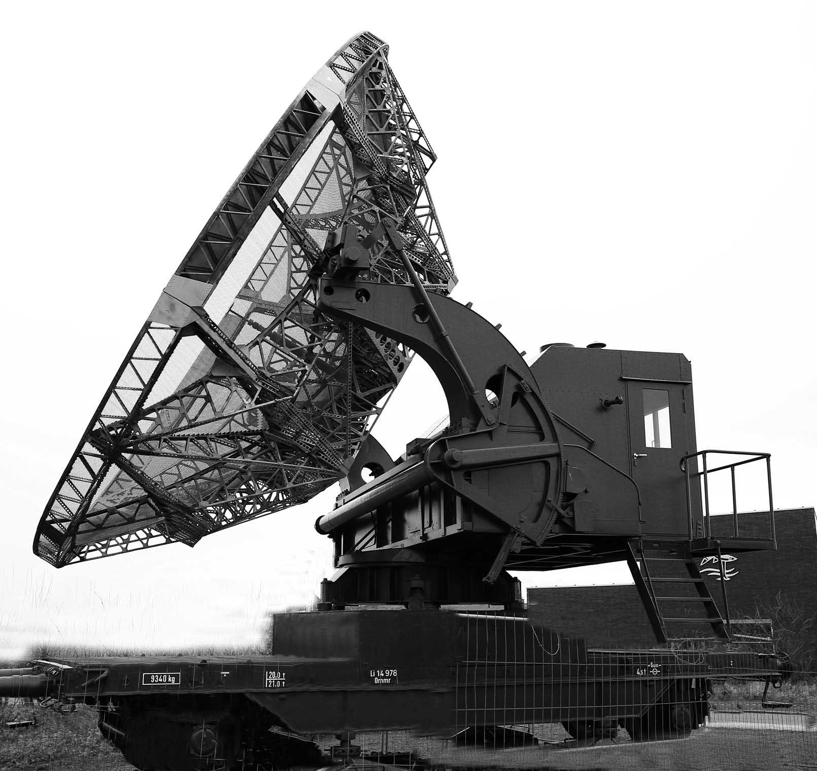 Le radar allemand Würzburg