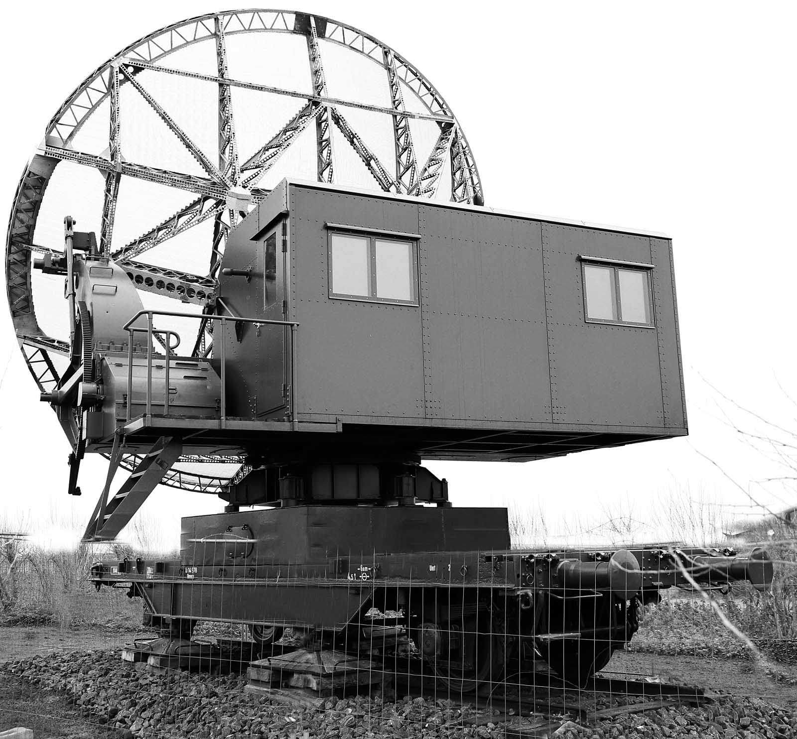 Le radar allemand Würzburg