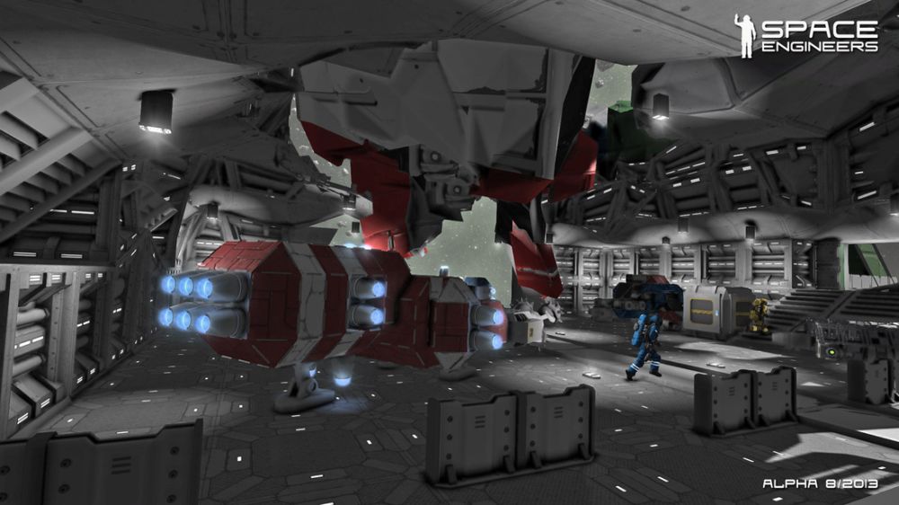 Space Engineers rent game server