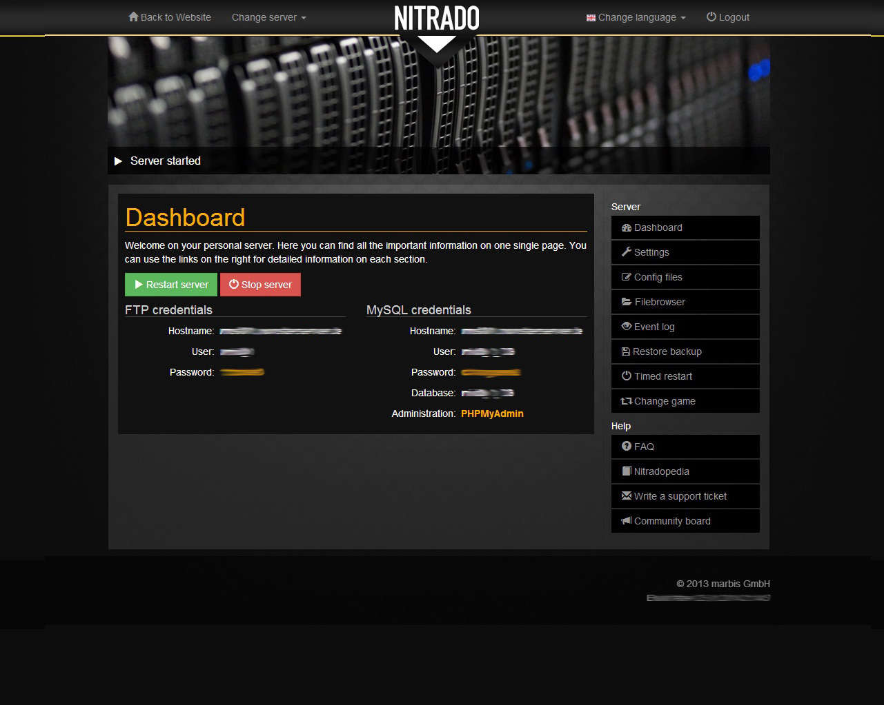 Game servers Dedicated Servers OVHcloud