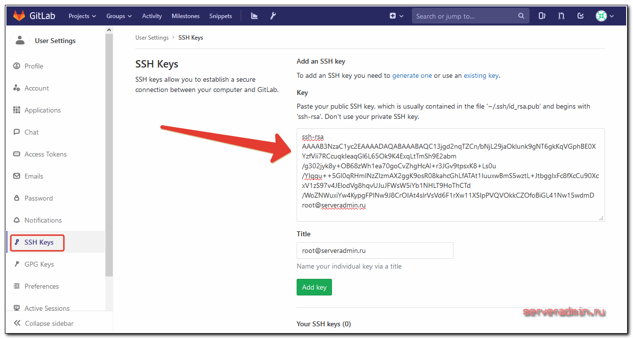 Generate Ssh Key Windows 10 Gitlab