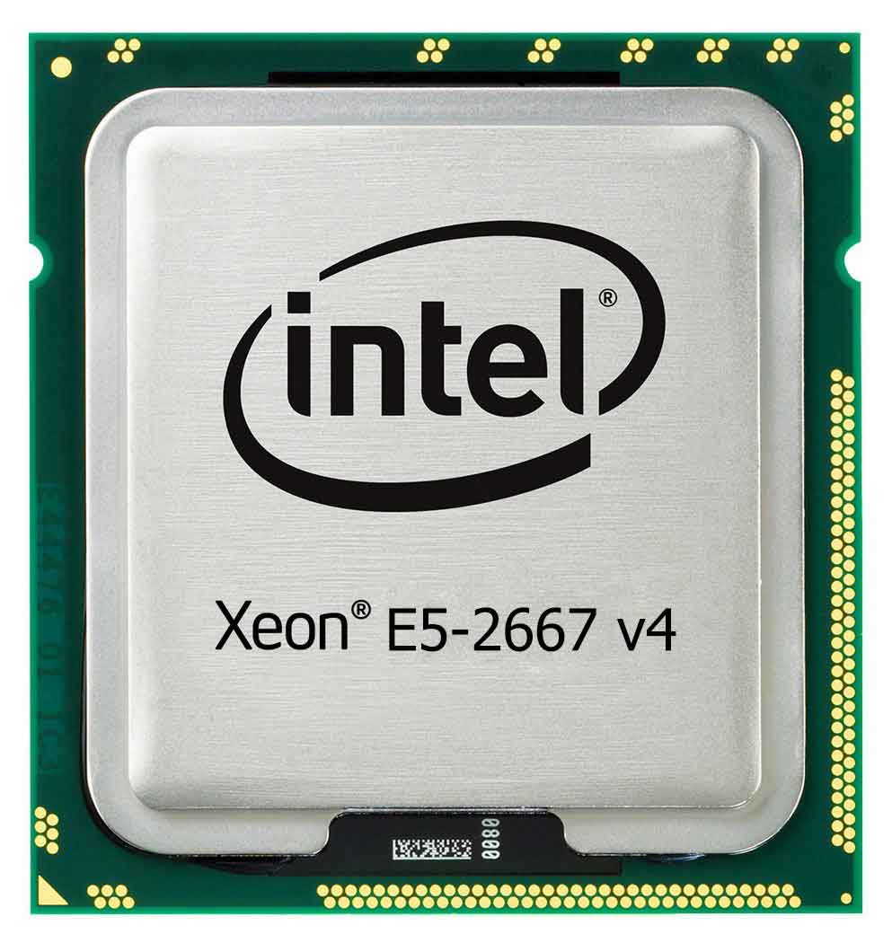 Intel Xeon Processor E52667 v4 سرورال