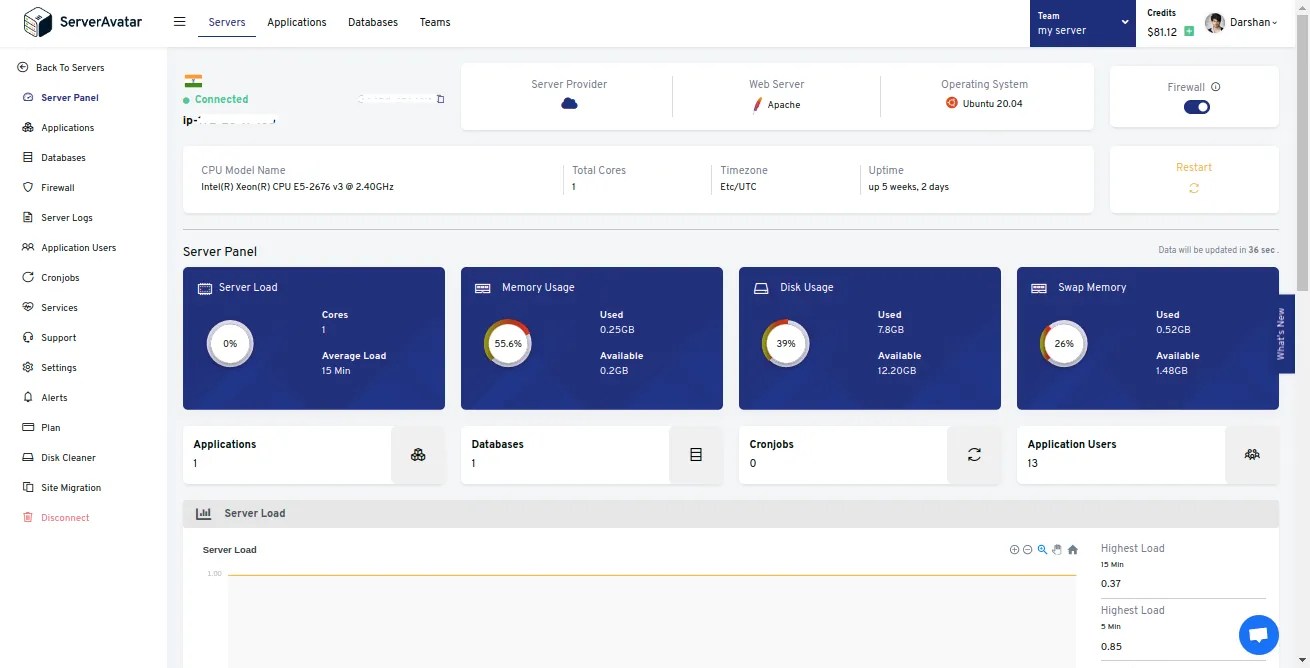 How to deploy BookStack on Cloud using ServerAvatar ServerAvatar