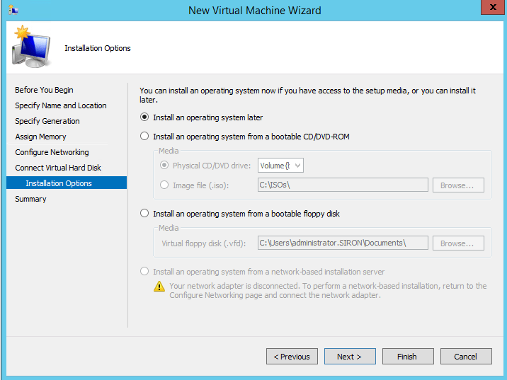 Step by step procedure to Hyperv Configuration & Installation