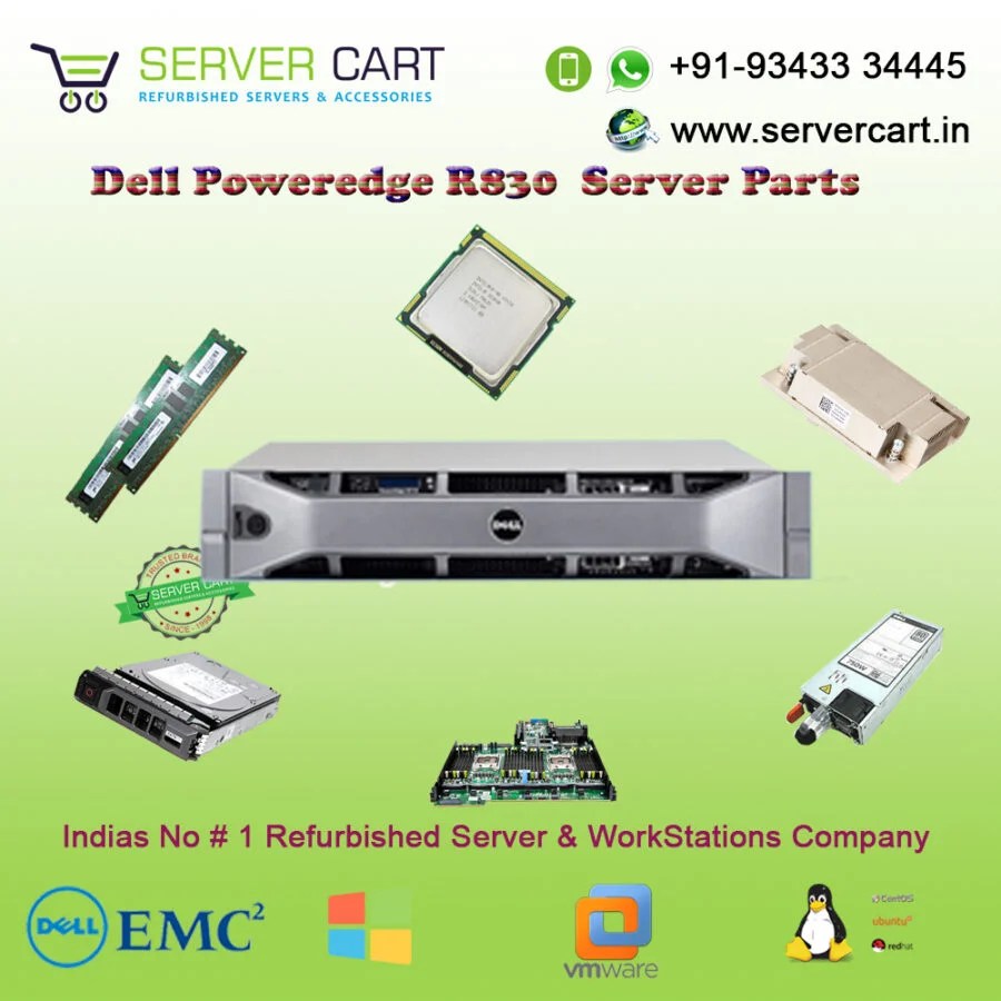 Dell PowerEdge R830 Server Spare Parts ServerCart