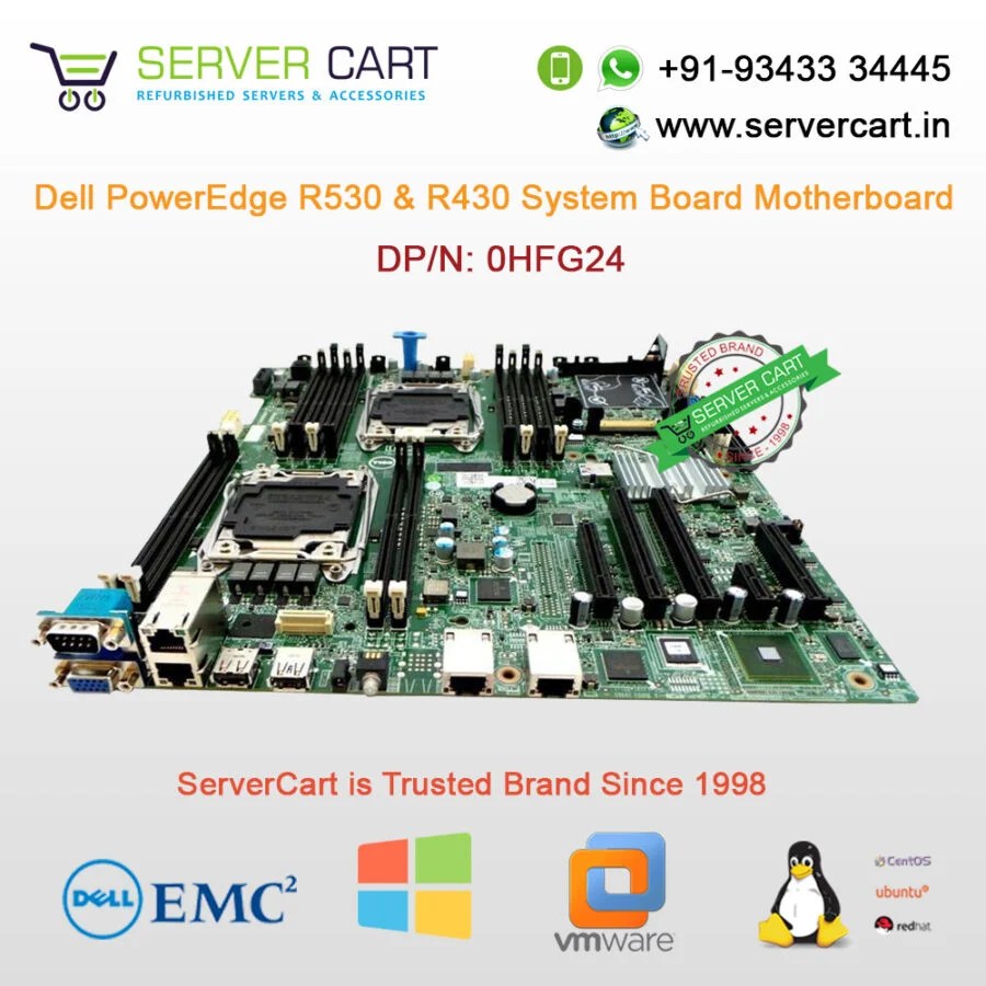 Dell PowerEdge R430 R530 Server Motherboard - ServerCart
