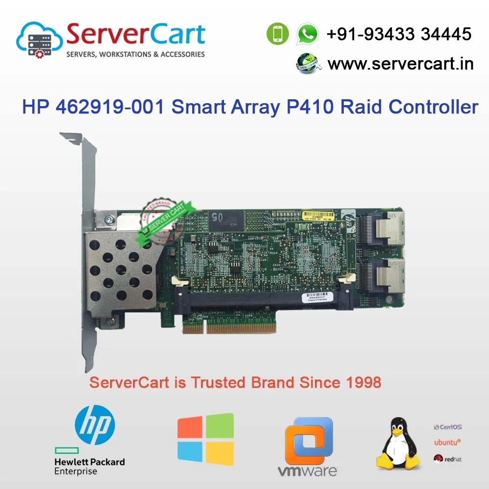 HP 462919001 Smart Array P410 Raid Controller ServerCart