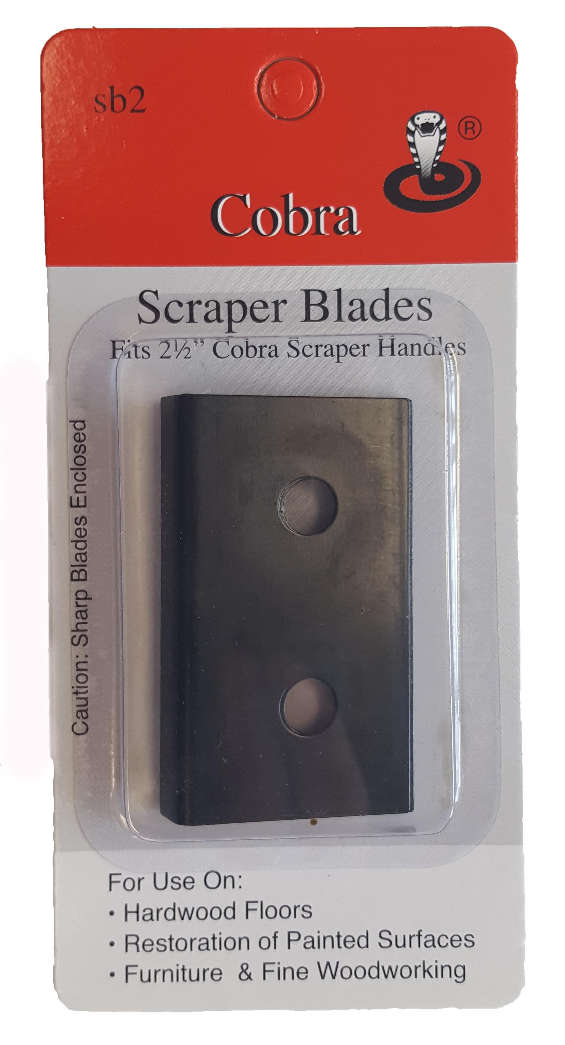 21_2 Cobra Scraper Replacement Blades