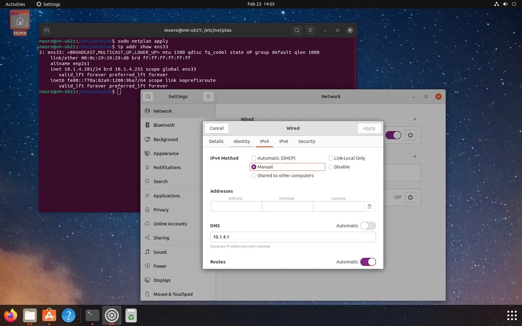 How to assign static IP address on Ubuntu Linux Server Decode