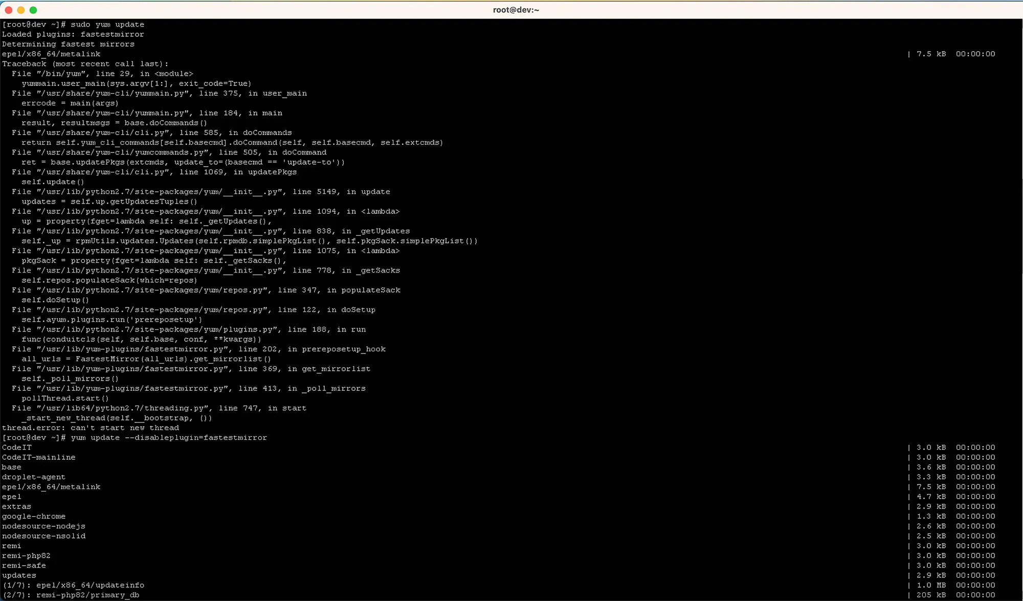 dav VS Samba / CIFS file system write and read speed test SERVERDIARY