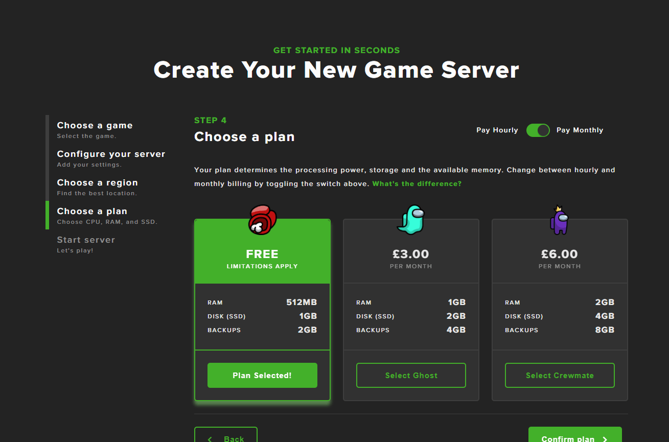 Create a Private Among Us Server