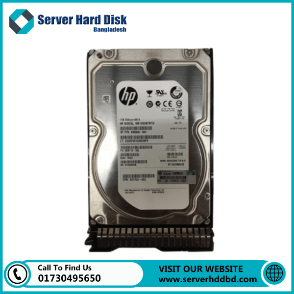 HP 1TB 7200 RPM SATA Internal Hard Drive Server Hard Disk Bangladesh