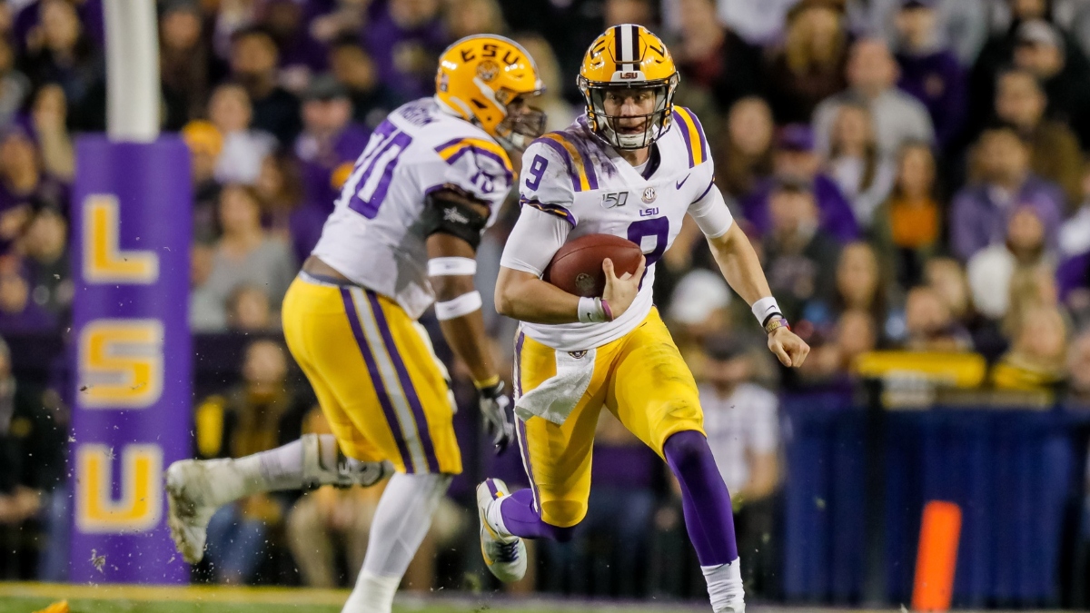 vs. LSU Opening Odds Tigers a Touchdown Favorite in 2019 SEC