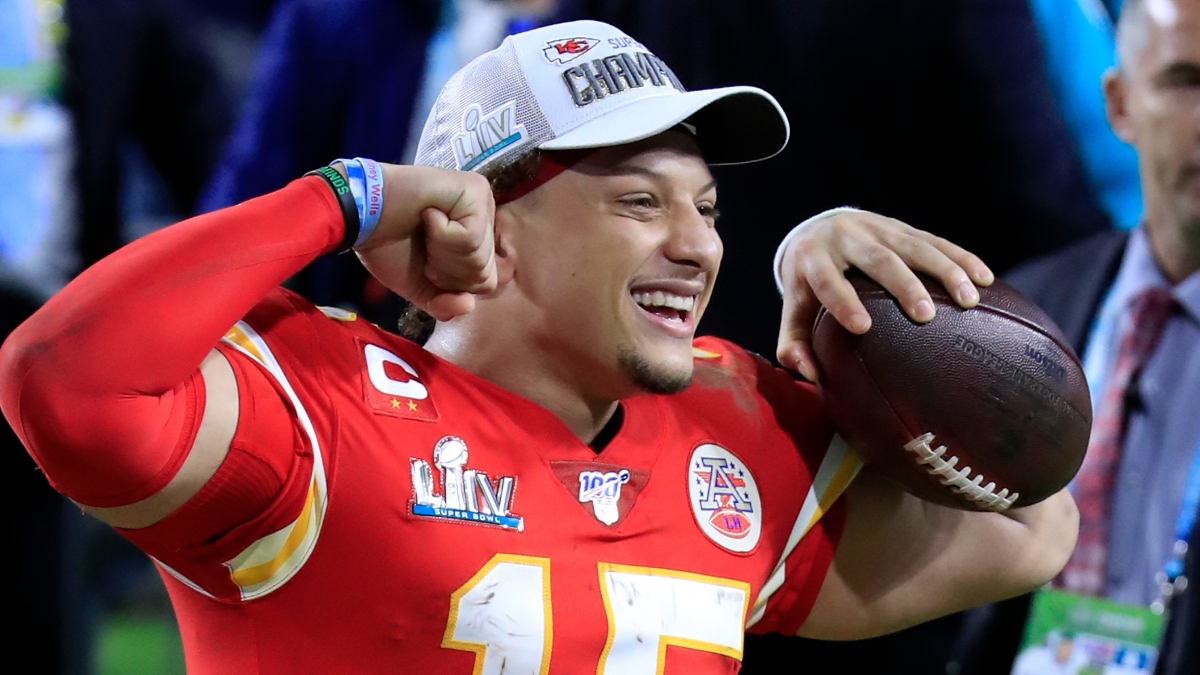 Patrick Mahomes Wins Super Bowl MVP His Pregame Odds, Whom He Thanked