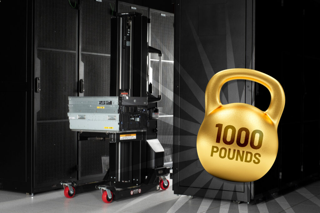 The Right Data Center Lift Model for the Job ServerLIFT®