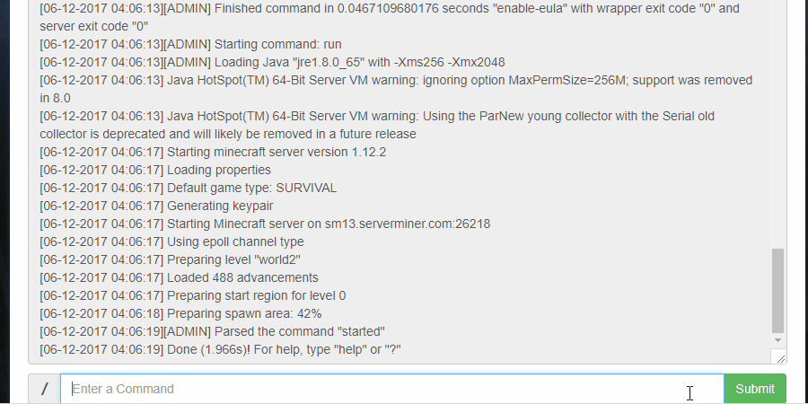 How to use the whitelist command in Minecraft Minehost.io