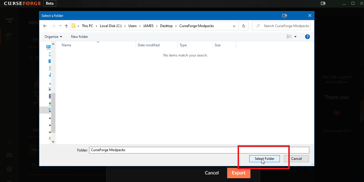 How to create a Custom Modpack Server using