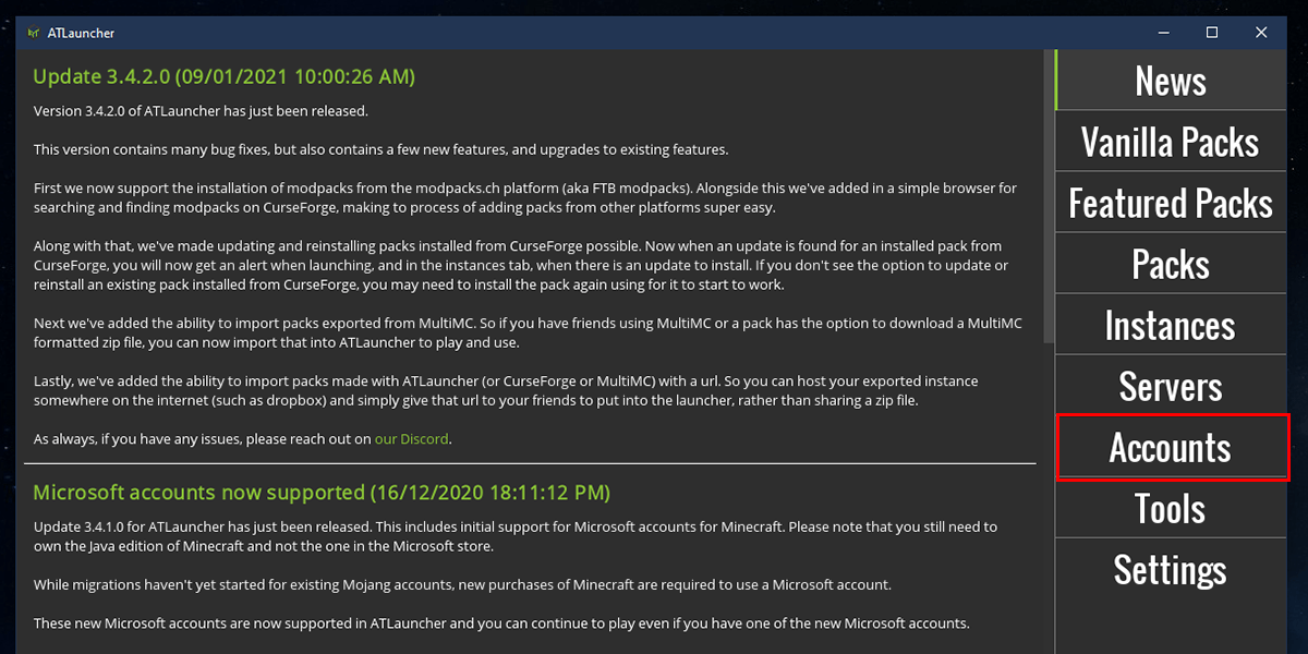 How to set up an ATLauncher Modpack Server and Play