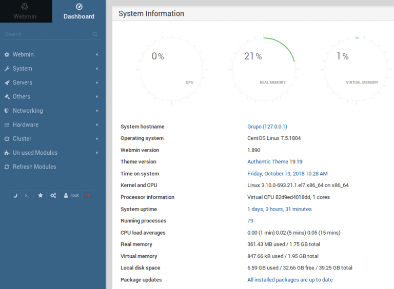 LetsEncrypt SSL for webmin server ServerOK