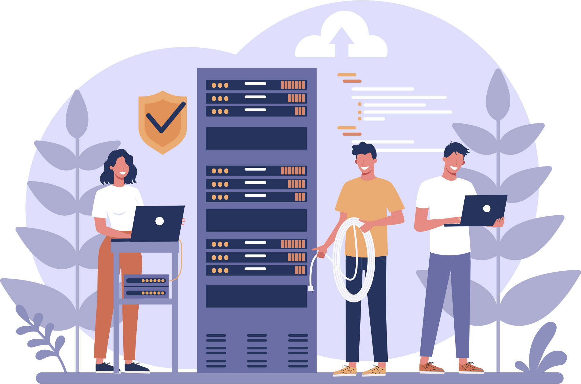 Server Management Service Provider DevOps Support