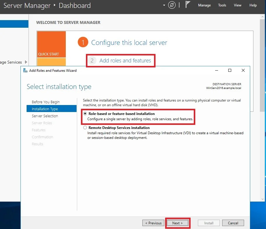How to configure a DHCP server in Windows Server 2016Serverspace