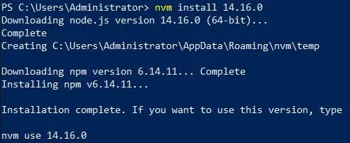 How to Install Node.js on Windows Server 2019 Using NVM: Step-by-Step Guide