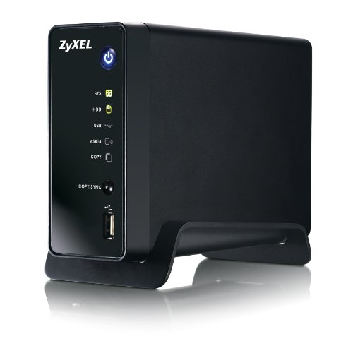 ZyXEL NSA210 Digital Media Storage Server serversweb