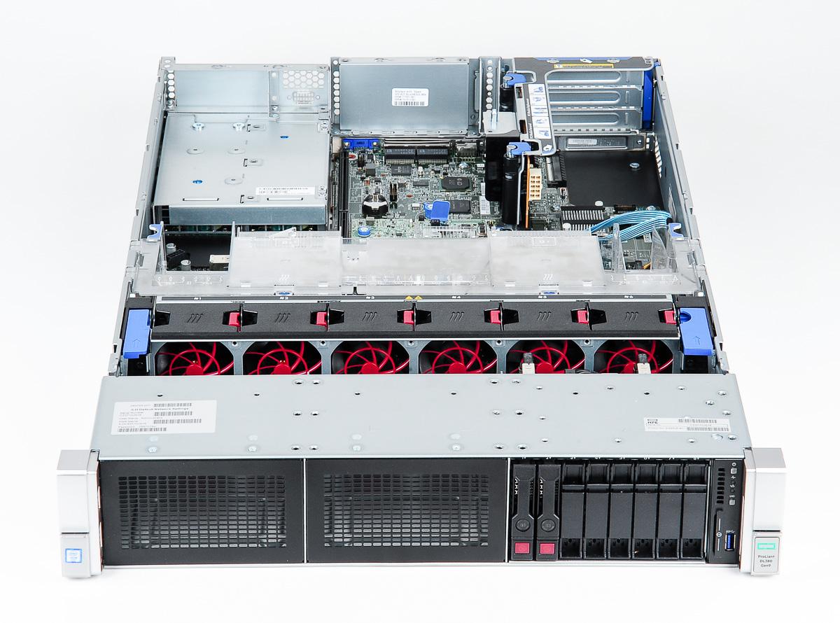 HPE ProLiant DL380 Gen9 Server Spare Parts خرید سرور استوک HP
