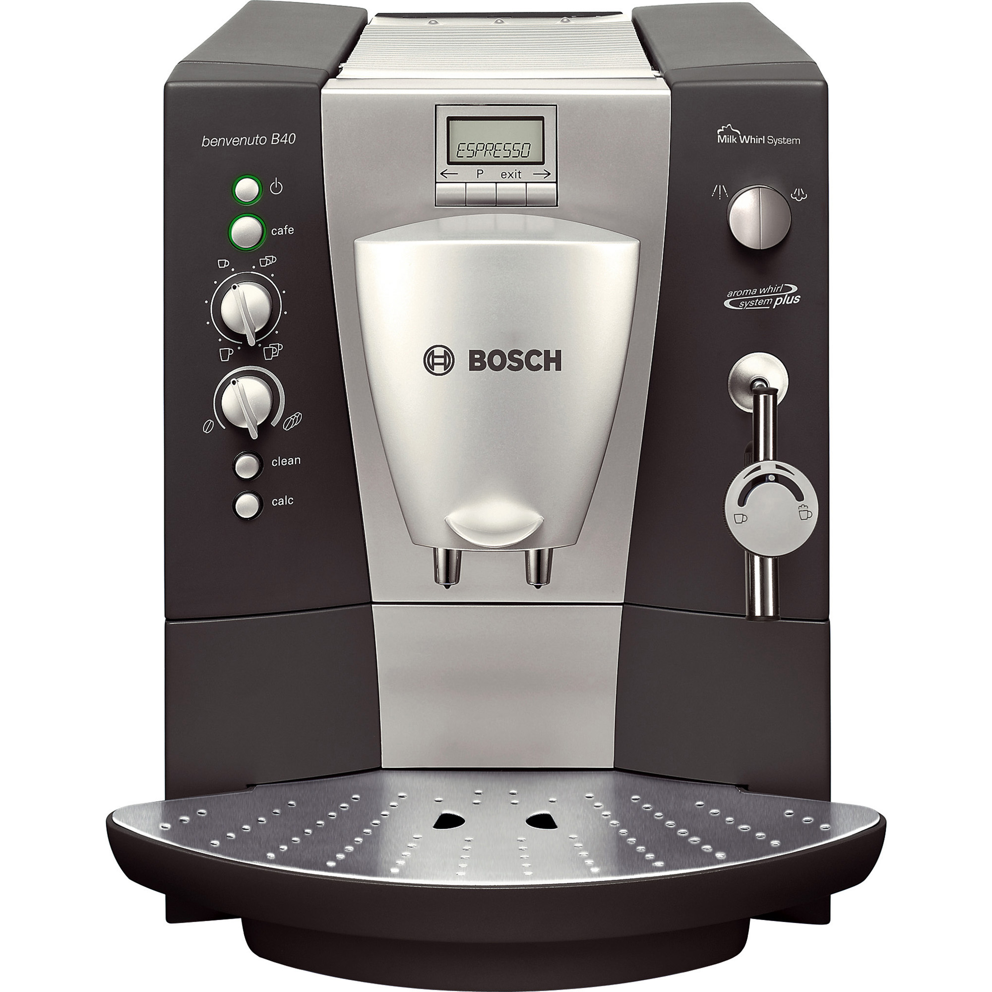 Кофемашина Bosch Горит Calc Clean Telegraph