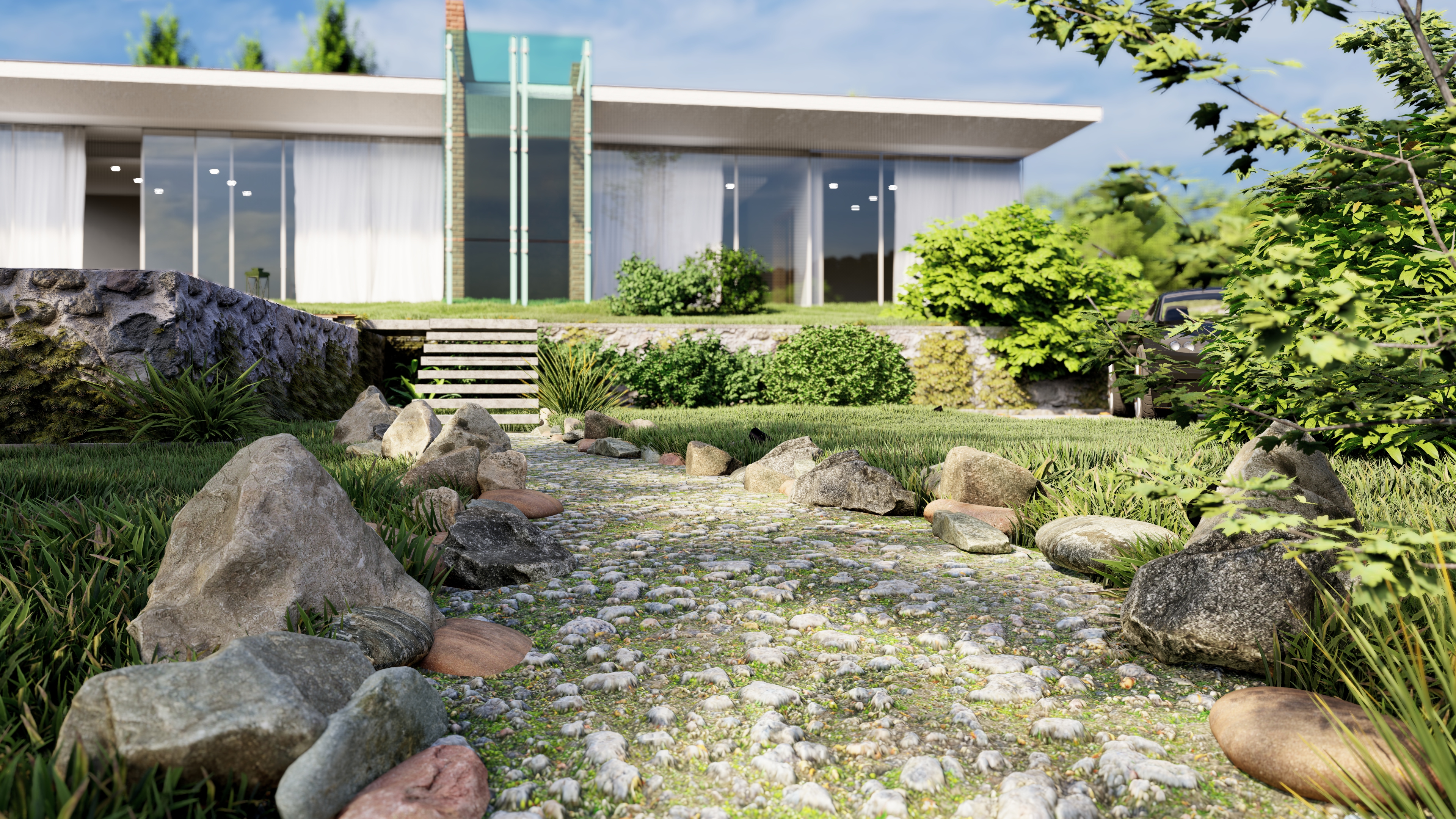 Enhance The Realism Of Architectural Renders Lumion 3d Rendering